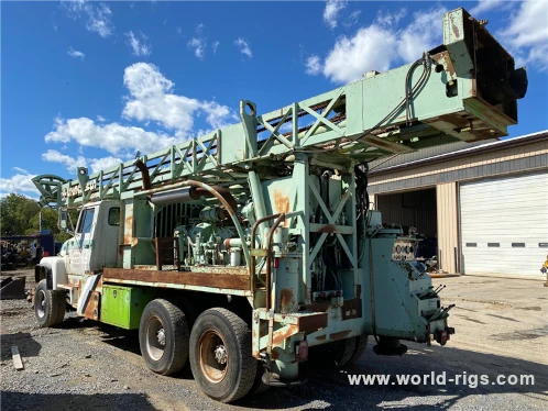 1979 Built Chicago Pneumatic T650 WS Drilling Rig for Sale